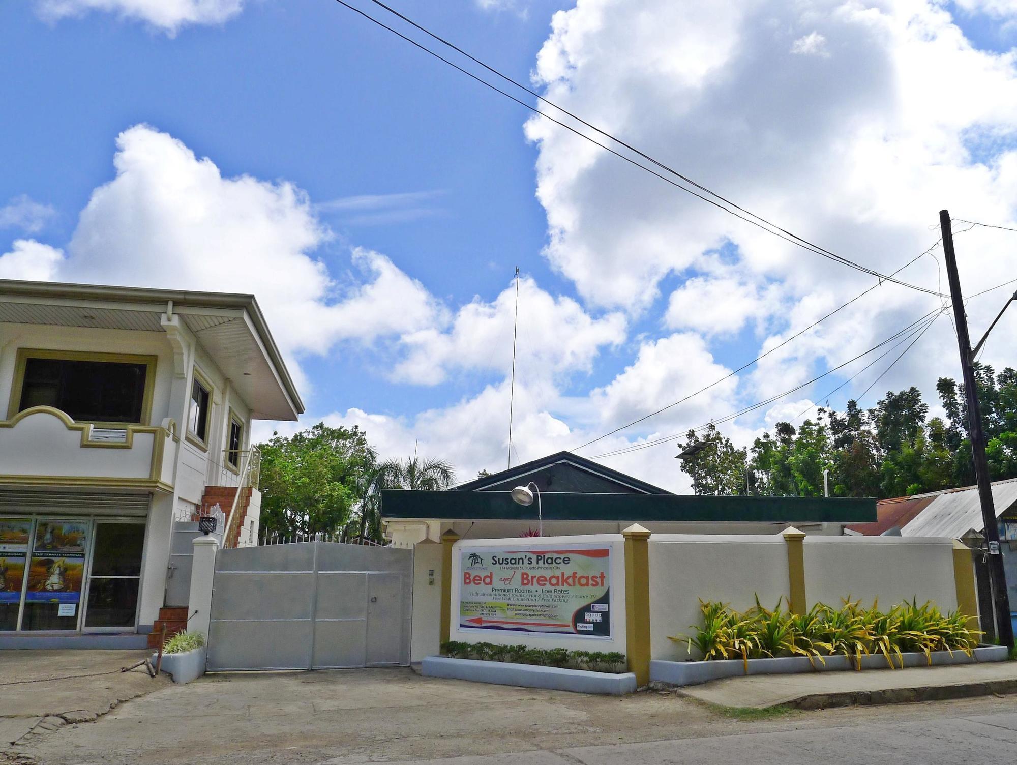 Susan'S Place Bed And Breakfast Puerto Princesa Exterior foto